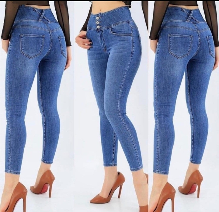 Fashion Rugged Ladies Jeans - Wholesale Minimum of 10 pieces | AfricaSokoni  :: Redefining Shopping in Africa