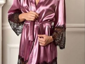 Silk Robe